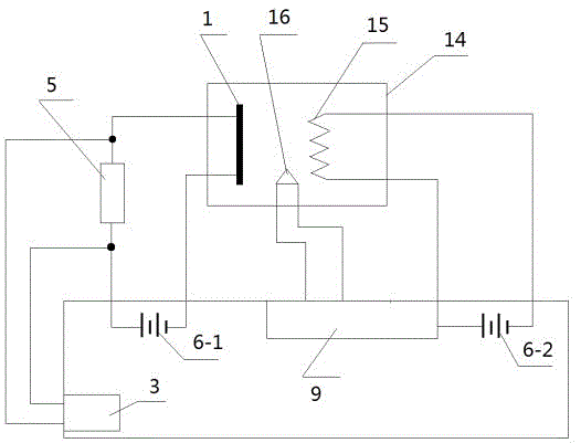 Gas sensor comprehensive tester and measurement method thereof