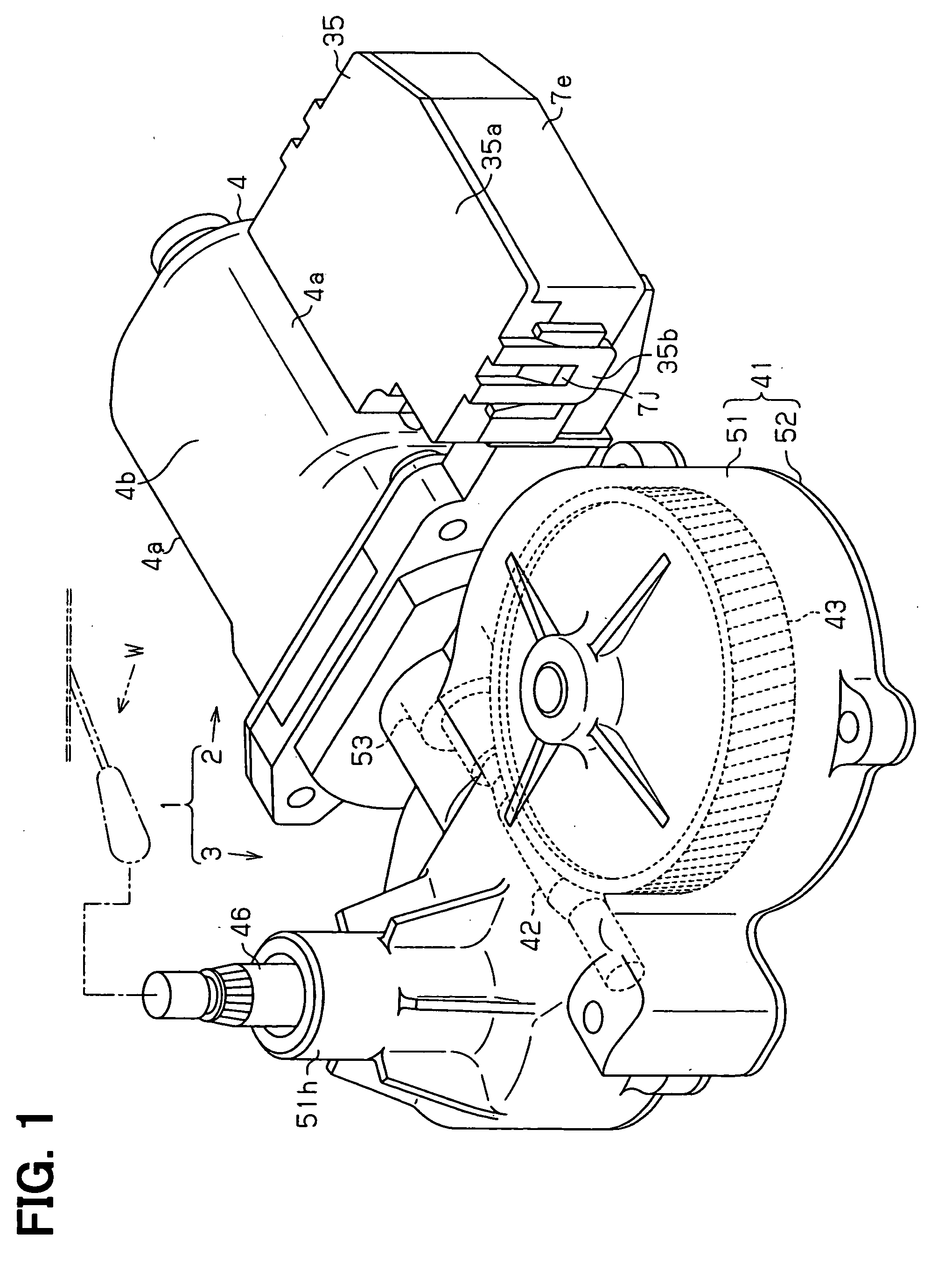 Wiper motor for driving wiper