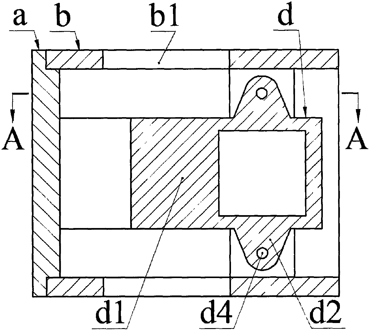 Water current vibrating multi-oscillator piezoelectric energy accumulator