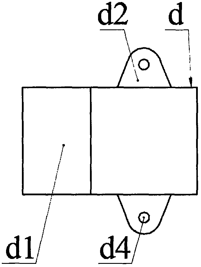 Water current vibrating multi-oscillator piezoelectric energy accumulator