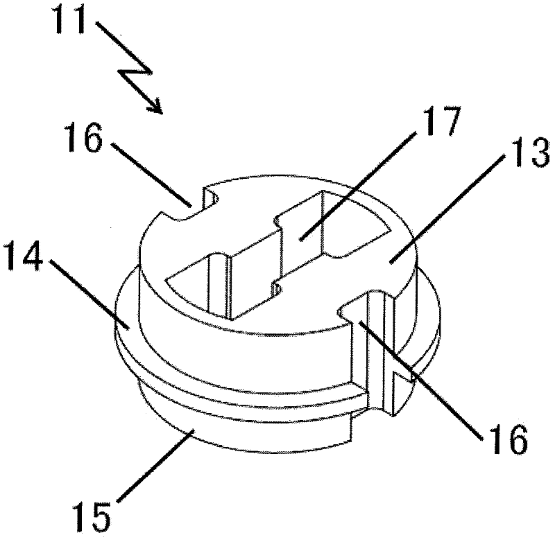 Discharge lamp with external tube