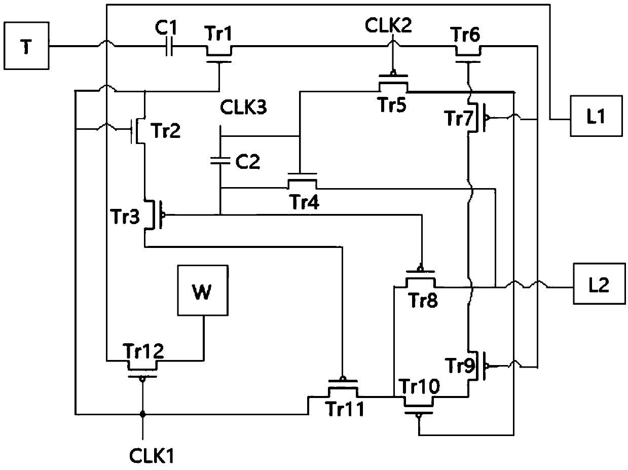 Environmental monitoring system of flue-cured tobacco workshop