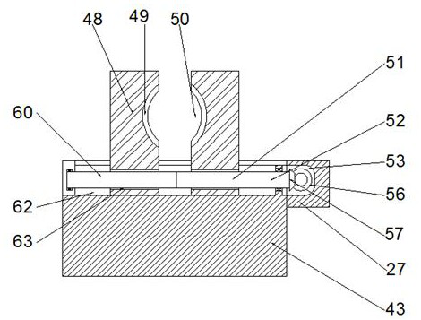 Full-automatic hole punching machine for building steel pipes