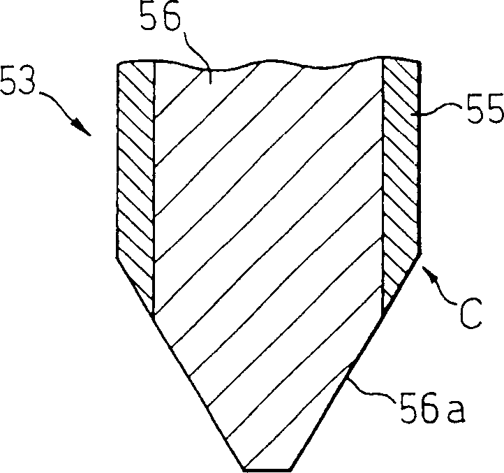 Bayonet connector, its mfg. method, electronic insertion sheet and electronic appliance