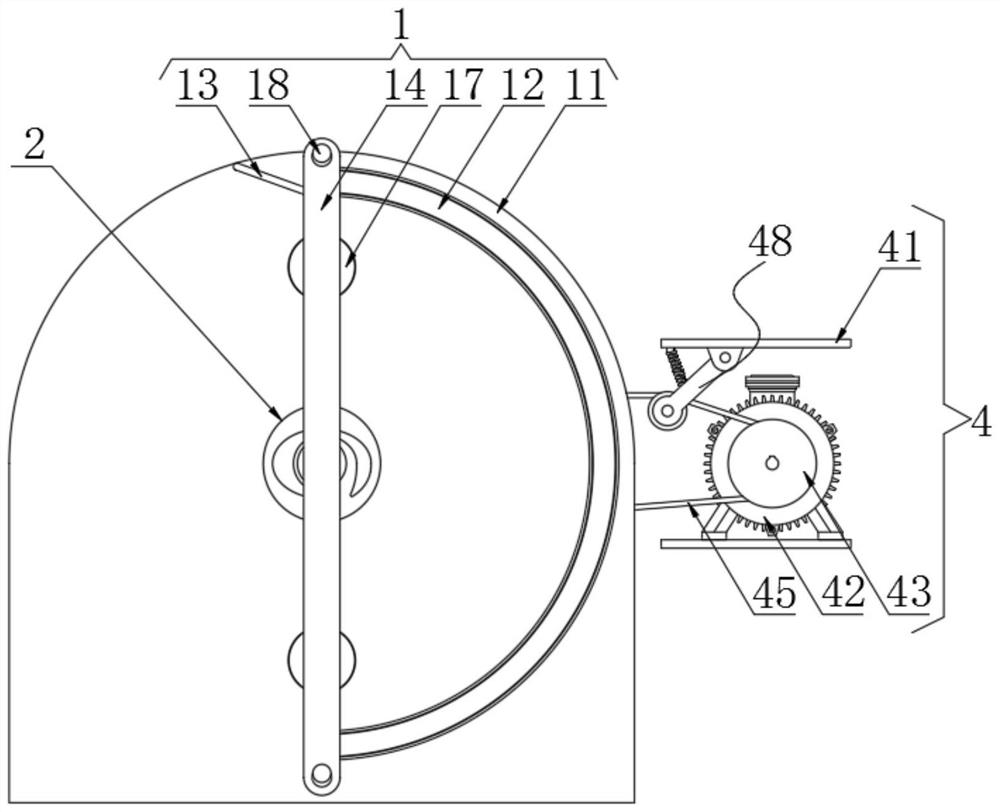 Cutting and winding process for automobile sealing strip