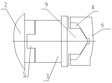 Seal height adjusting and locking device of press machine