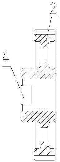 Seal height adjusting and locking device of press machine