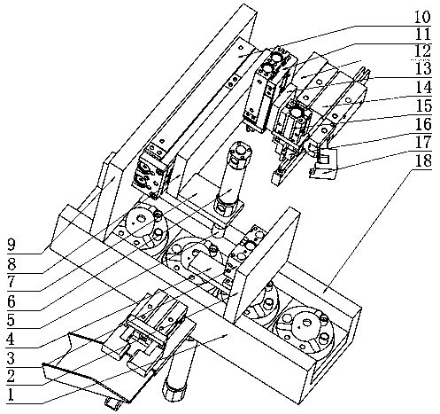 Tweeter part assembly system