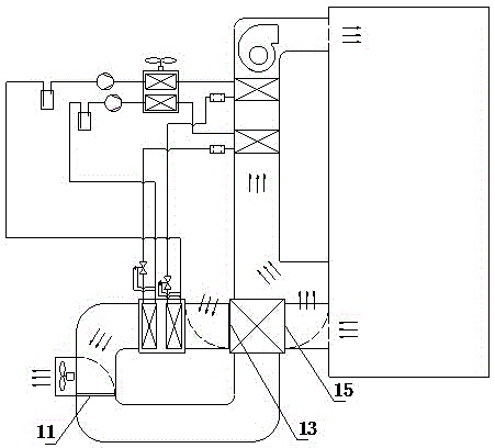 Superhigh-temperature heat pump drying system