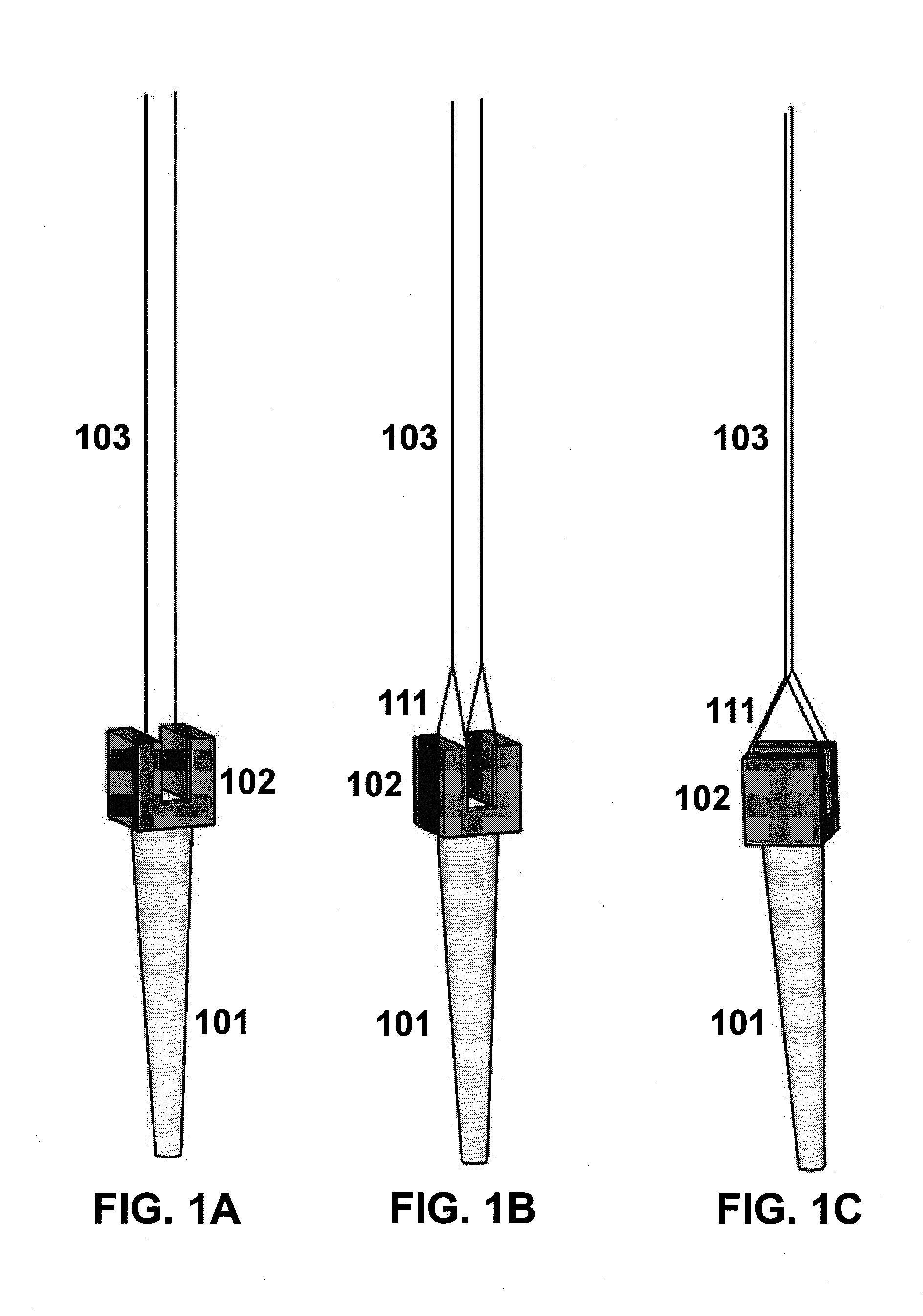 System and method for wire-guided pedicle screw stabilization of spinal vertebrae