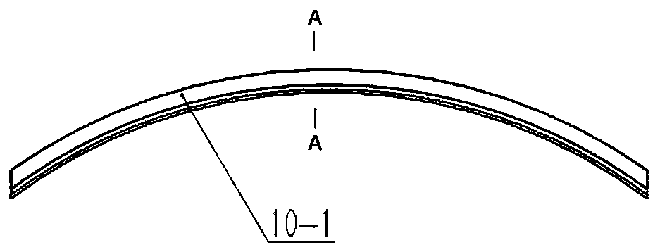 Roll-cutting device for tea tree stalks and cutting method thereof