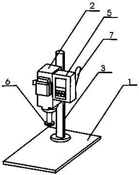 High-speed motor rotation tester