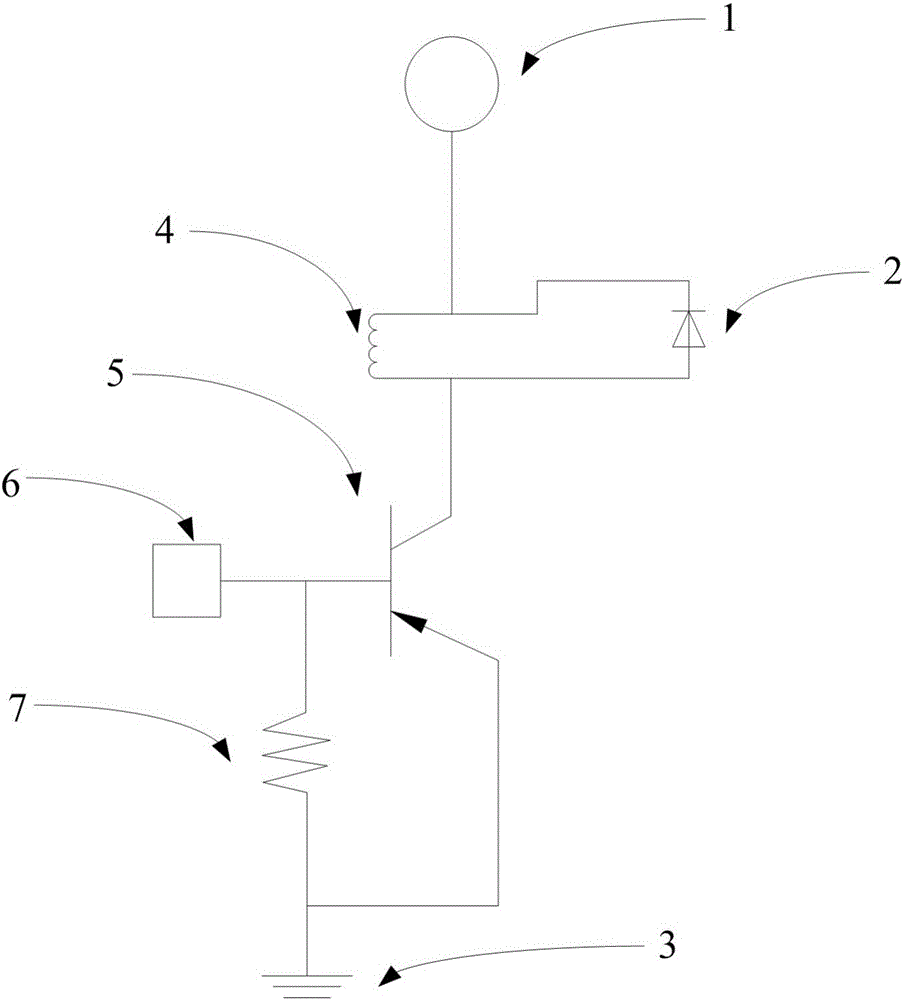 Cashbox anti-jamming circuit and circuit anti-jamming method