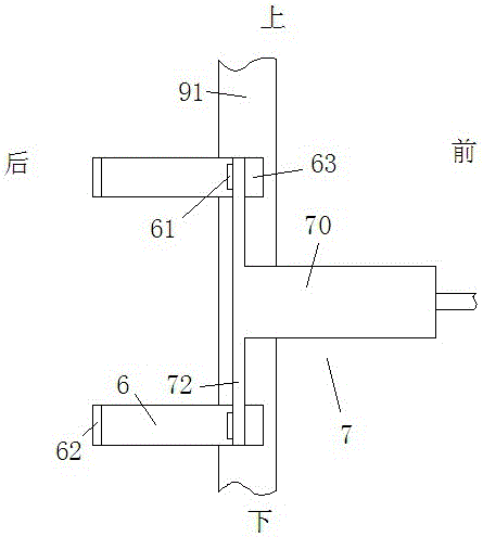 Steady and firm power and electrical cabinet apparatus and use method therefor