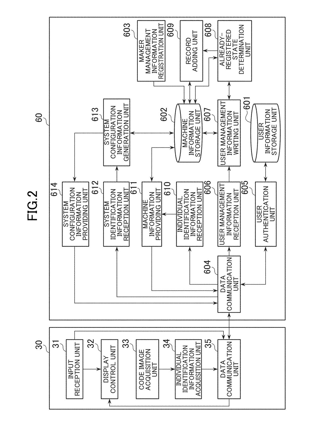 Industrial machine management system, industrial machine management device, industrial machine management method, and information storage medium