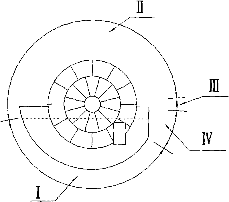 On-line gas cleaning method for ceramic filter