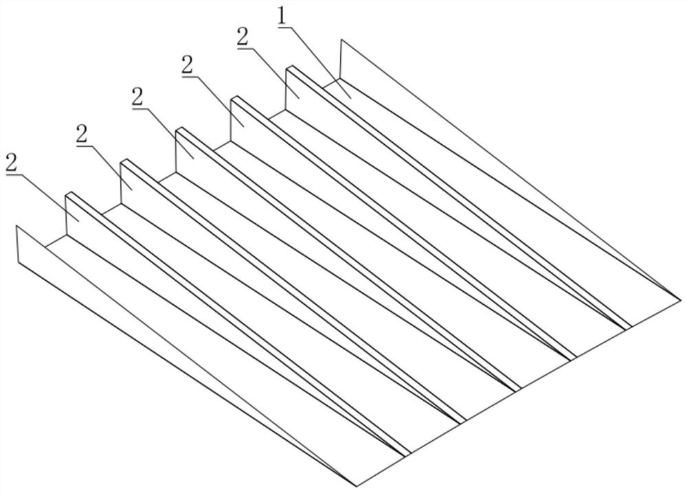 Air flow regulating device for ram air inlet