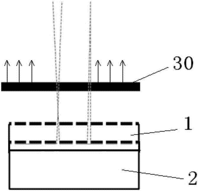 A fingerprint identification apparatus, a display panel and a fingerprint identification method