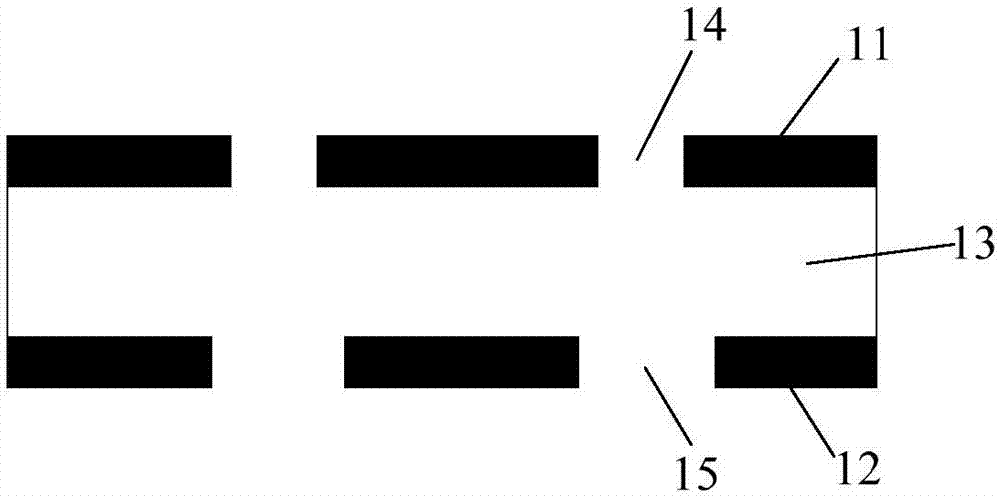 A fingerprint identification apparatus, a display panel and a fingerprint identification method