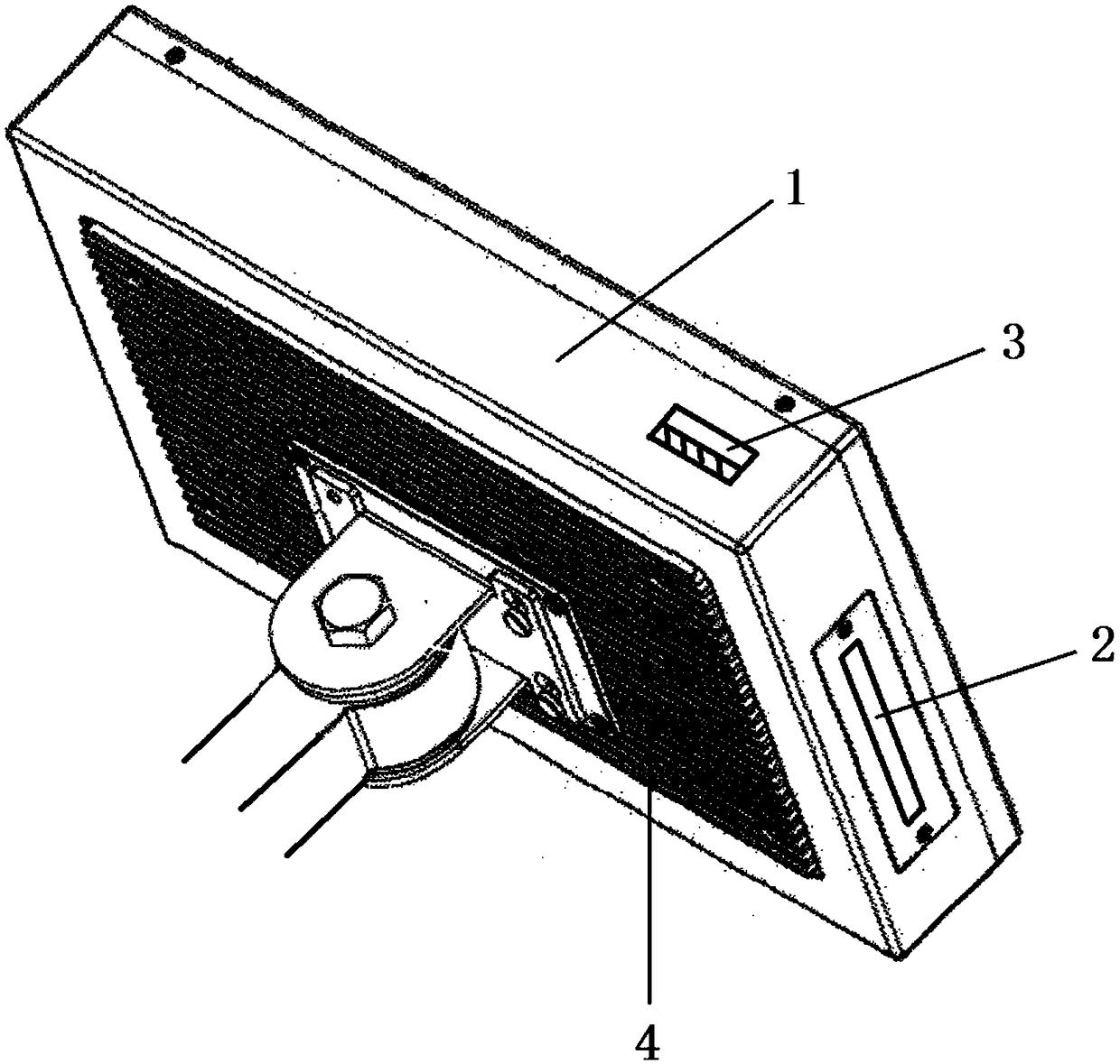 Bus on-board instrument