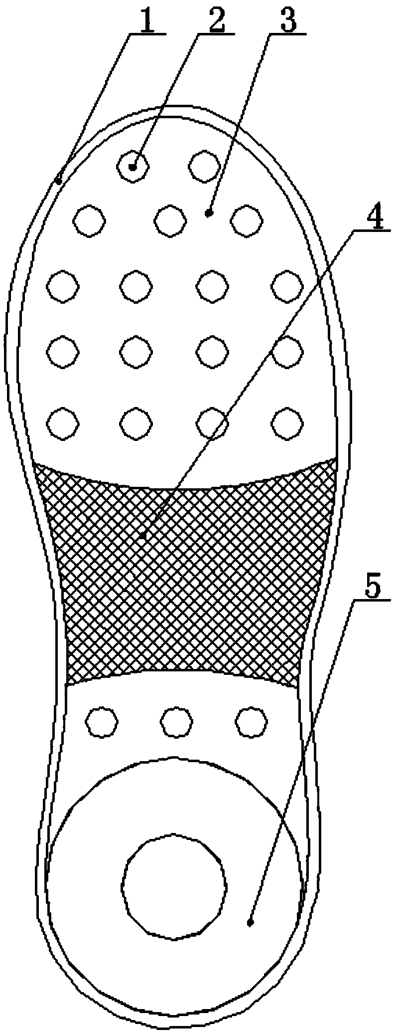 Composite multifunctional gel insole