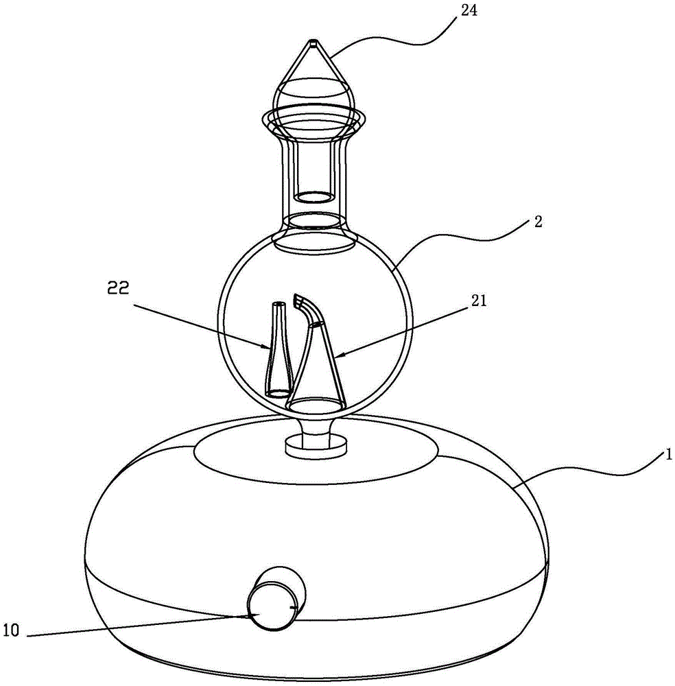 an aromatherapy machine