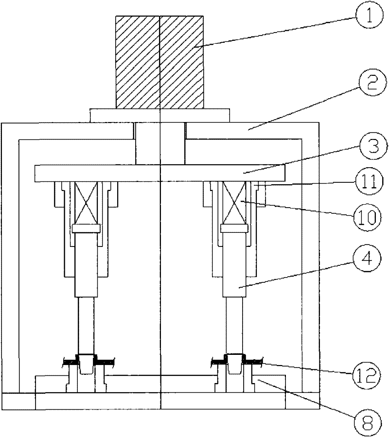 Screw thread automatic detecting equipment and method