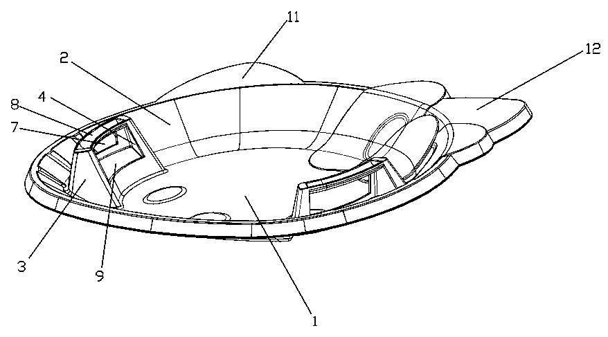 Aluminum skiing board