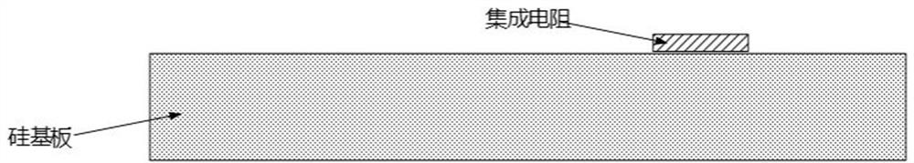 On-chip integrated ipd packaging structure and its packaging method, three-dimensional packaging structure