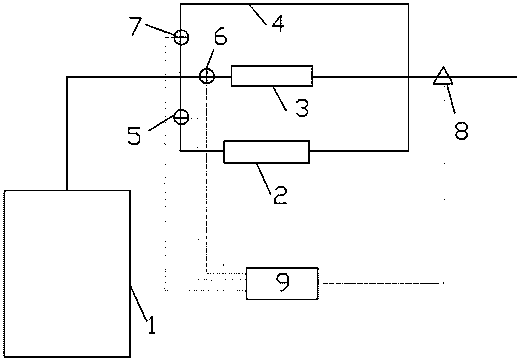 Rotary cement kiln waste heat utilization system with multistage heat accumulation system