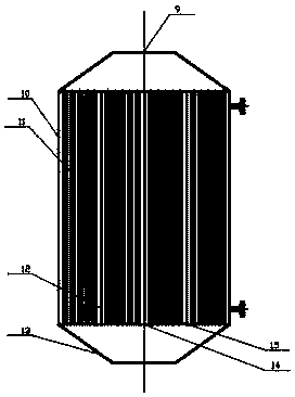 Rotary cement kiln waste heat utilization system with multistage heat accumulation system