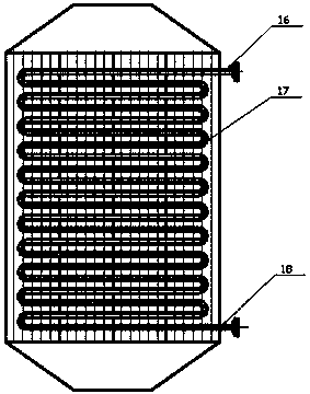 Rotary cement kiln waste heat utilization system with multistage heat accumulation system