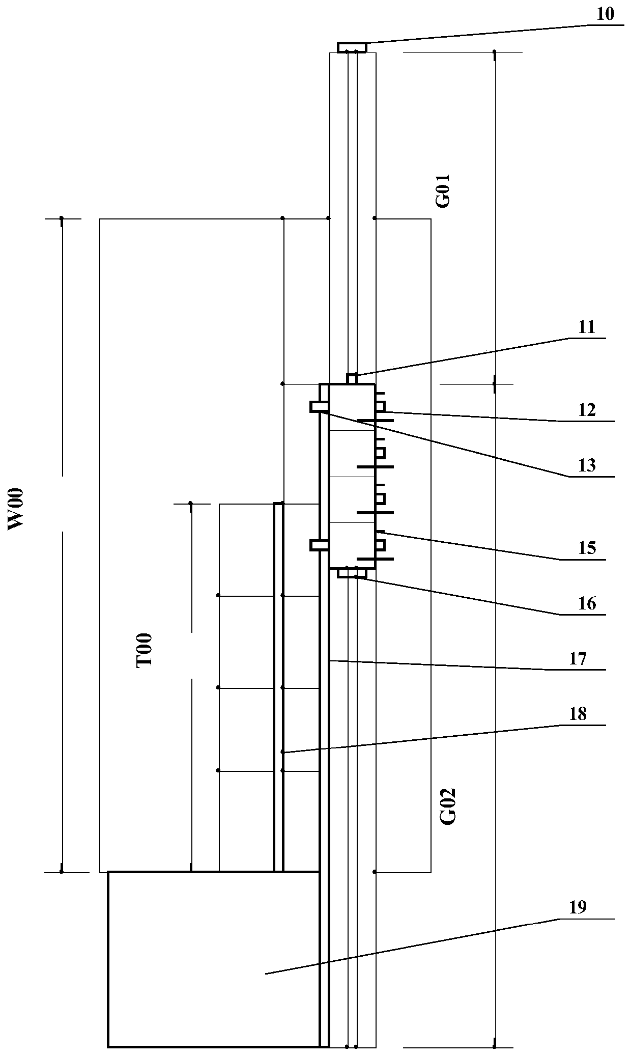 Automatic classified putting and monitoring system for community barreled garbage