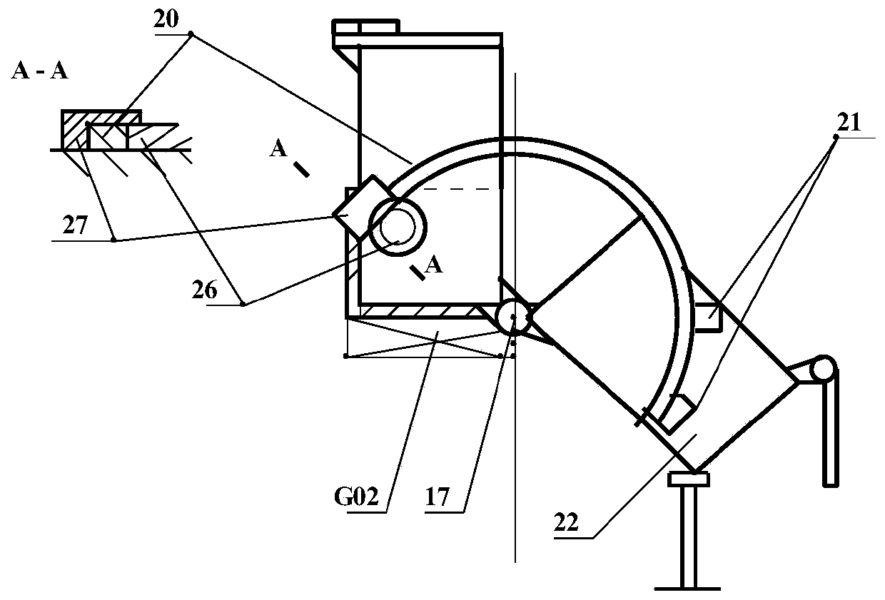 Automatic classified putting and monitoring system for community barreled garbage