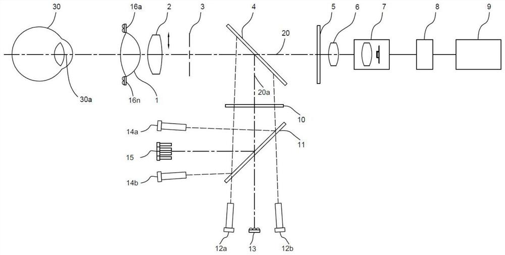 Method for collecting fundus images and fundus camera