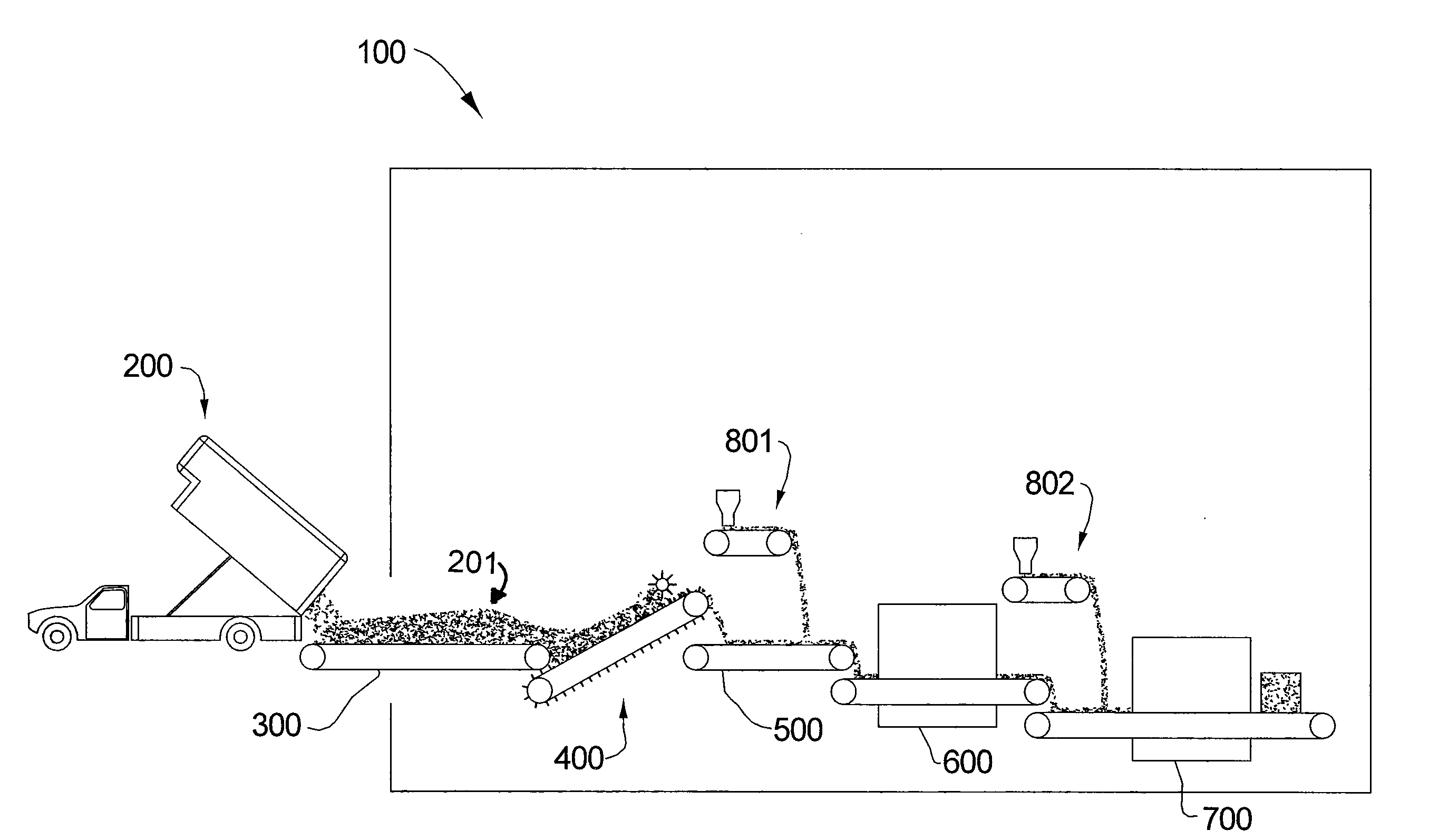 Facility and system for drying forage