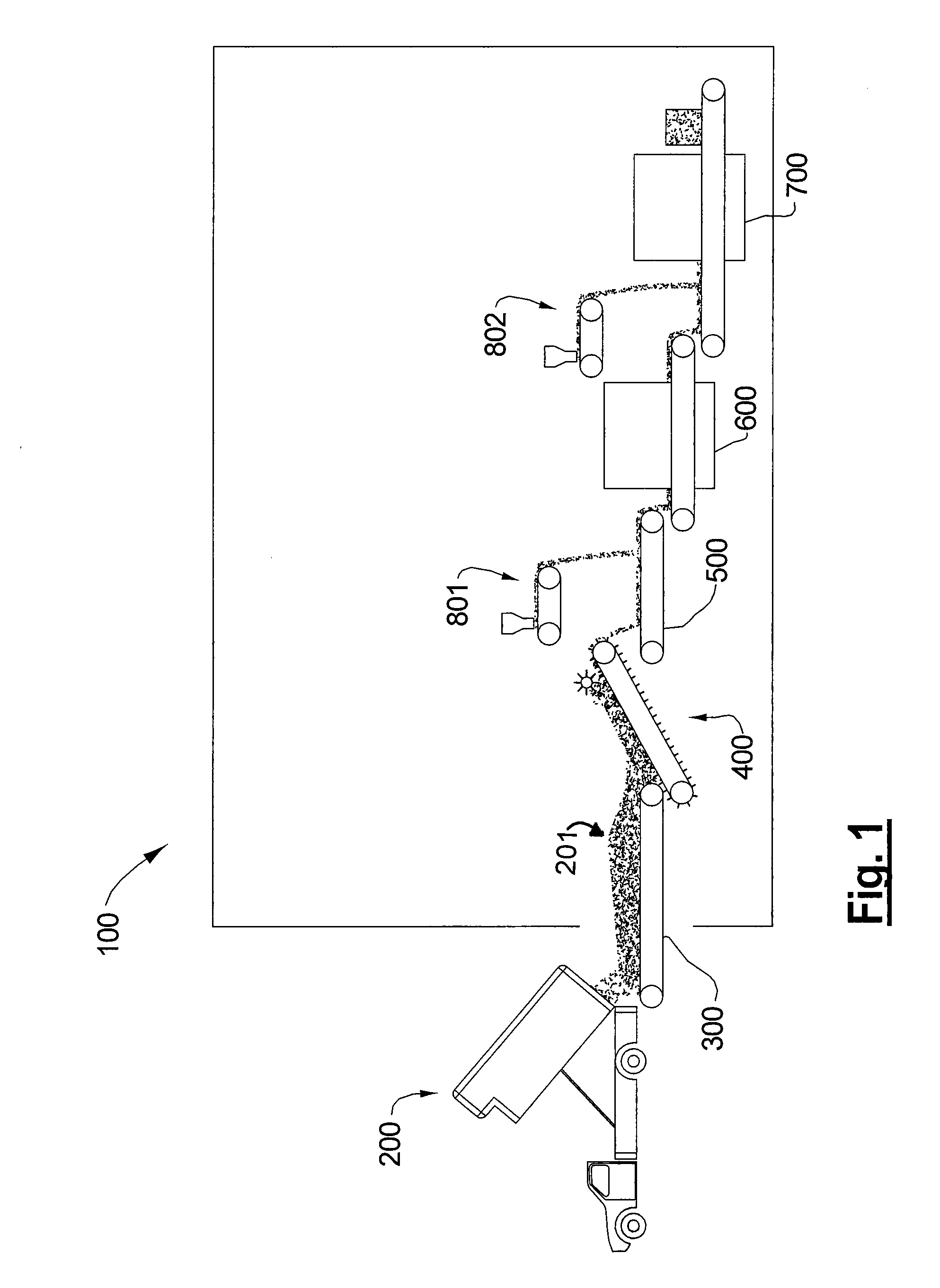 Facility and system for drying forage