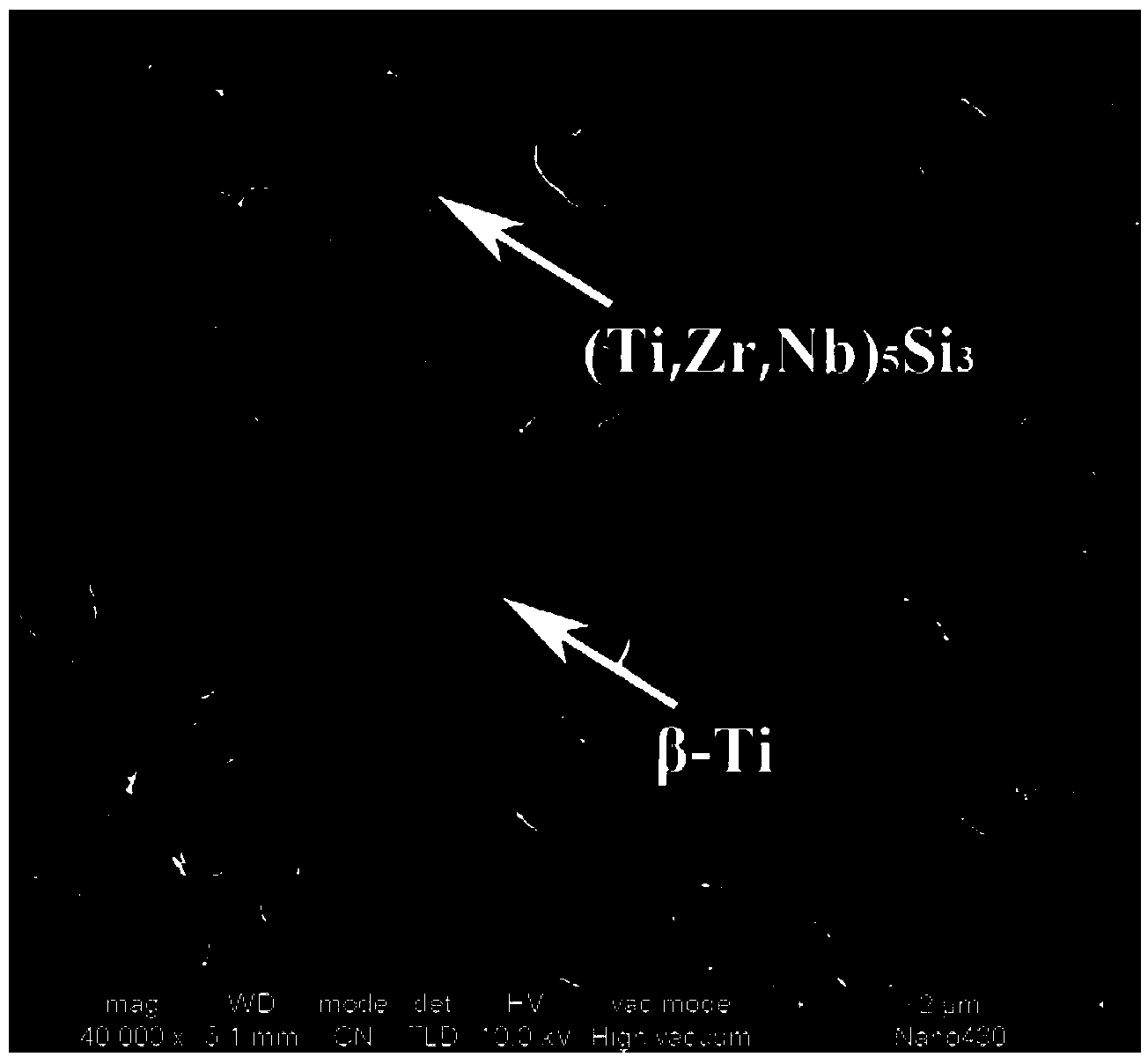 Medical ultra-fine grain titanium alloy with ultrahigh plasticity, high strength and low modulus and preparation method thereof