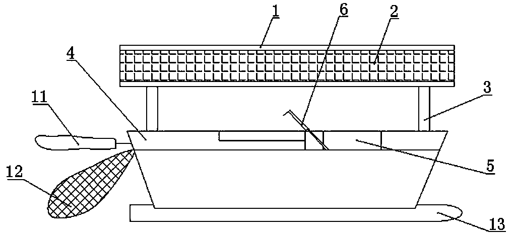 Multifunctional environment-friendly dredging device