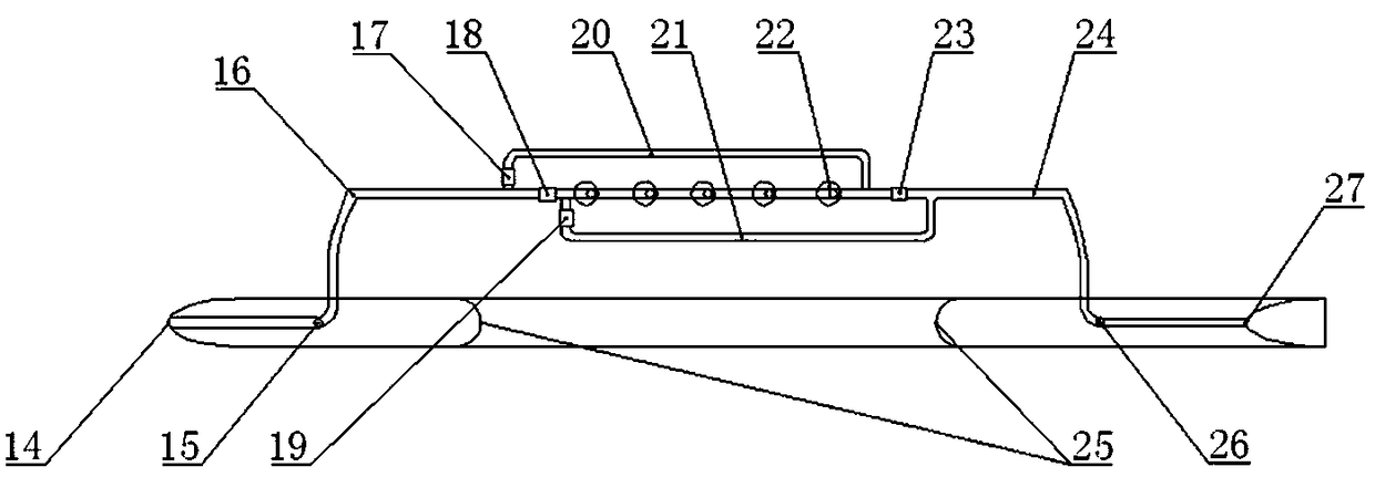 Multifunctional environment-friendly dredging device