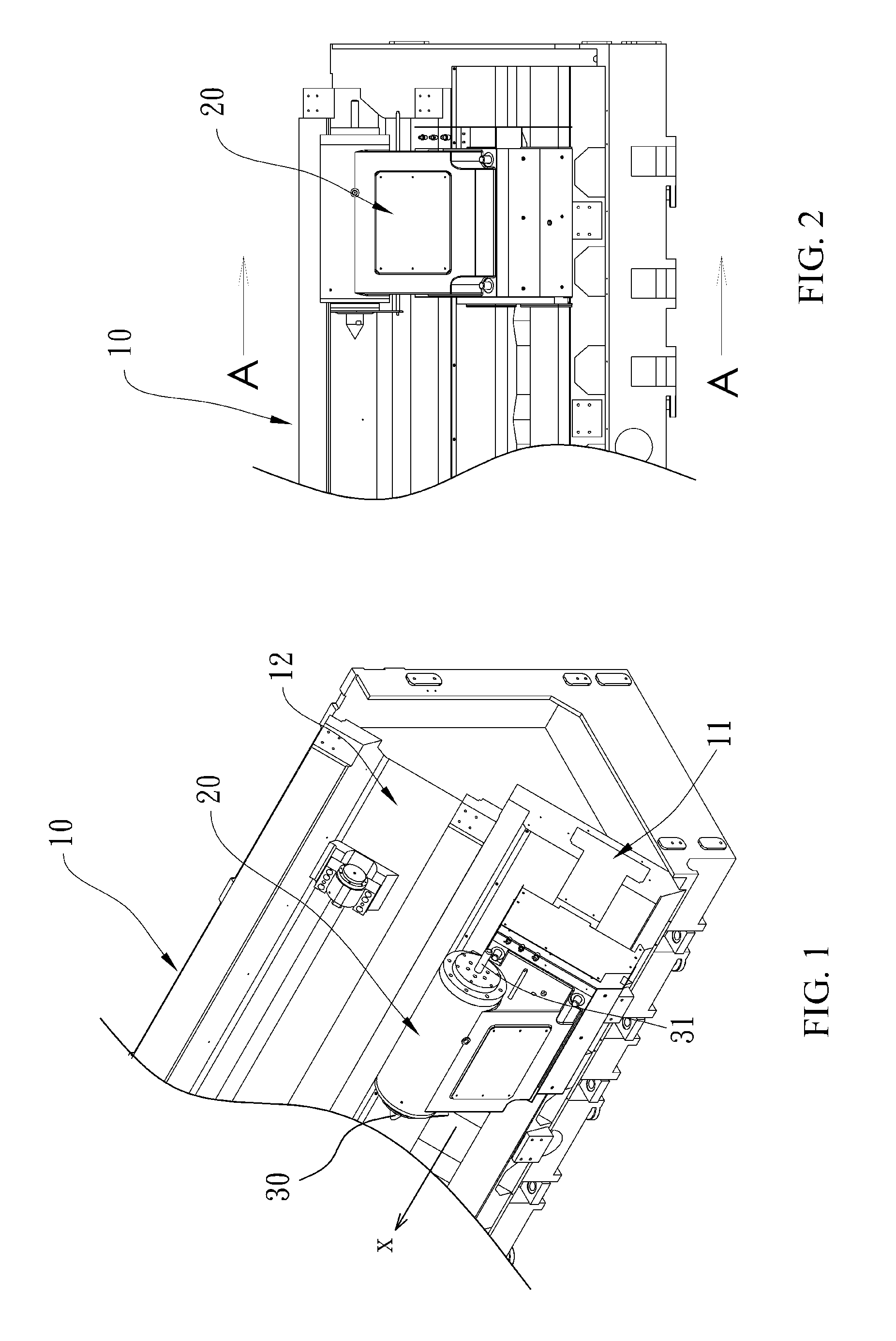 Tailstock for machine tools