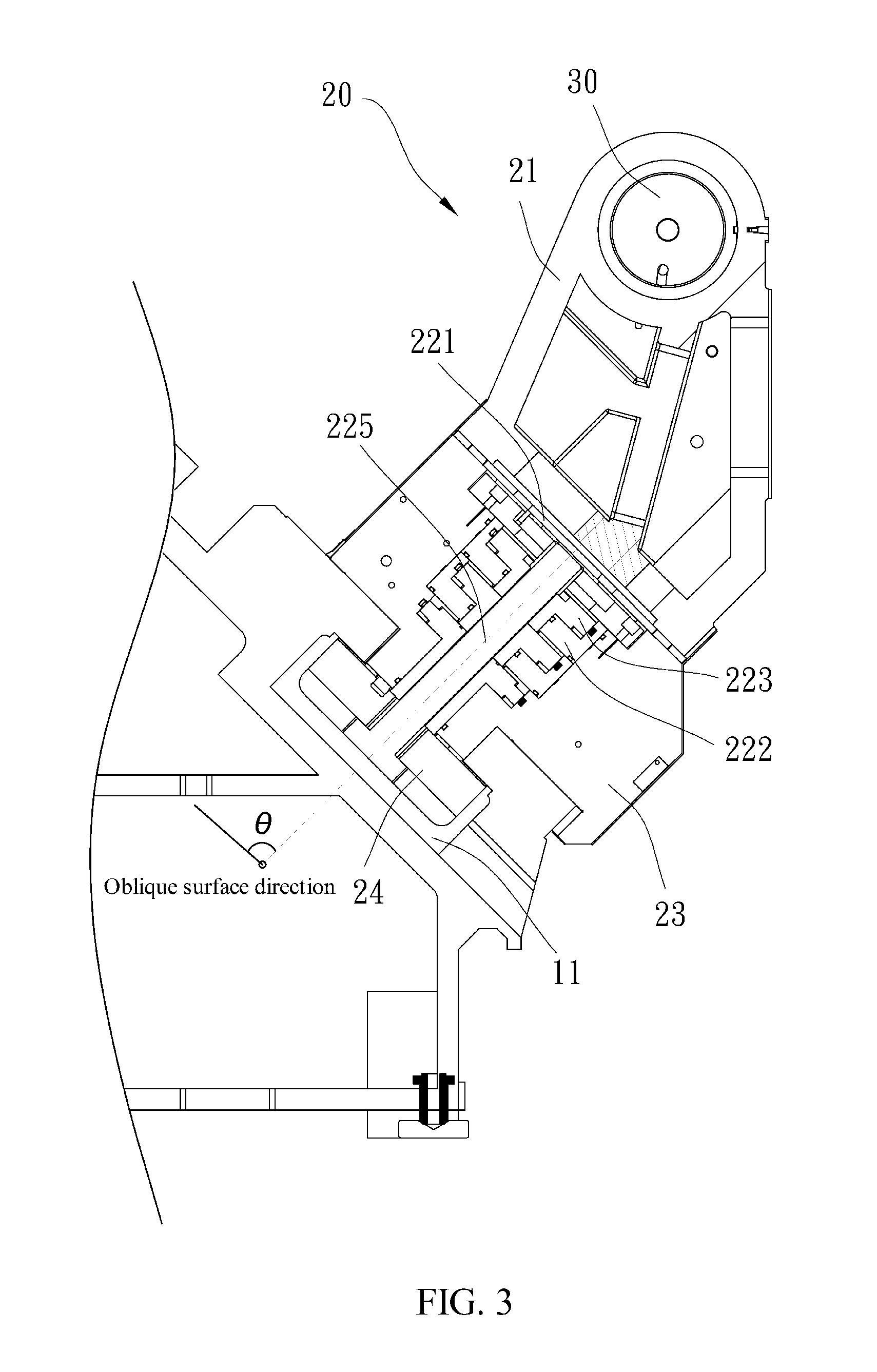 Tailstock for machine tools