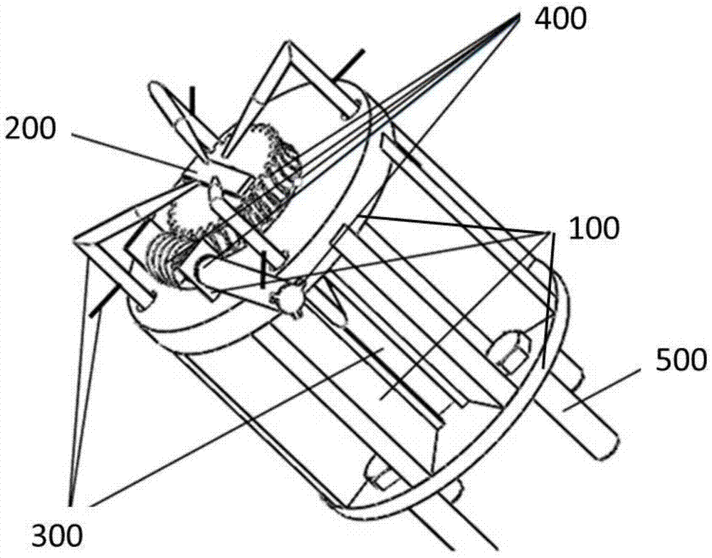 Electric transport property measuring device and measuring method