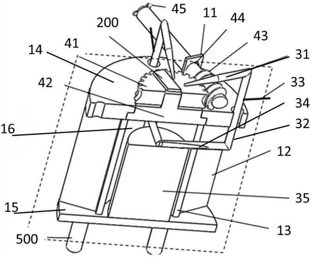 Electric transport property measuring device and measuring method