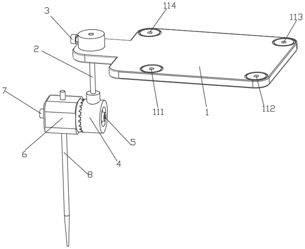 Special positioning scale for three-dimensional images, surgical navigation system and positioning method of surgical navigation system