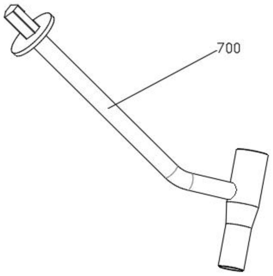 Special positioning scale for three-dimensional images, surgical navigation system and positioning method of surgical navigation system