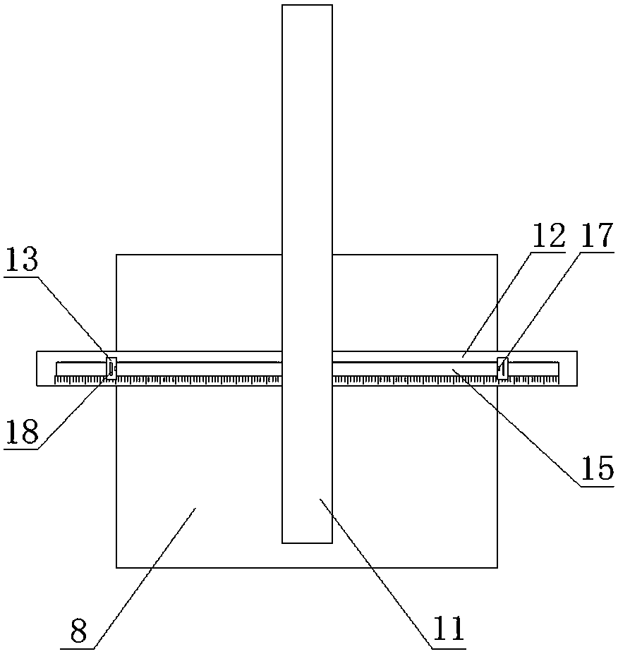 Automatic sample injection device for flame retardance tests