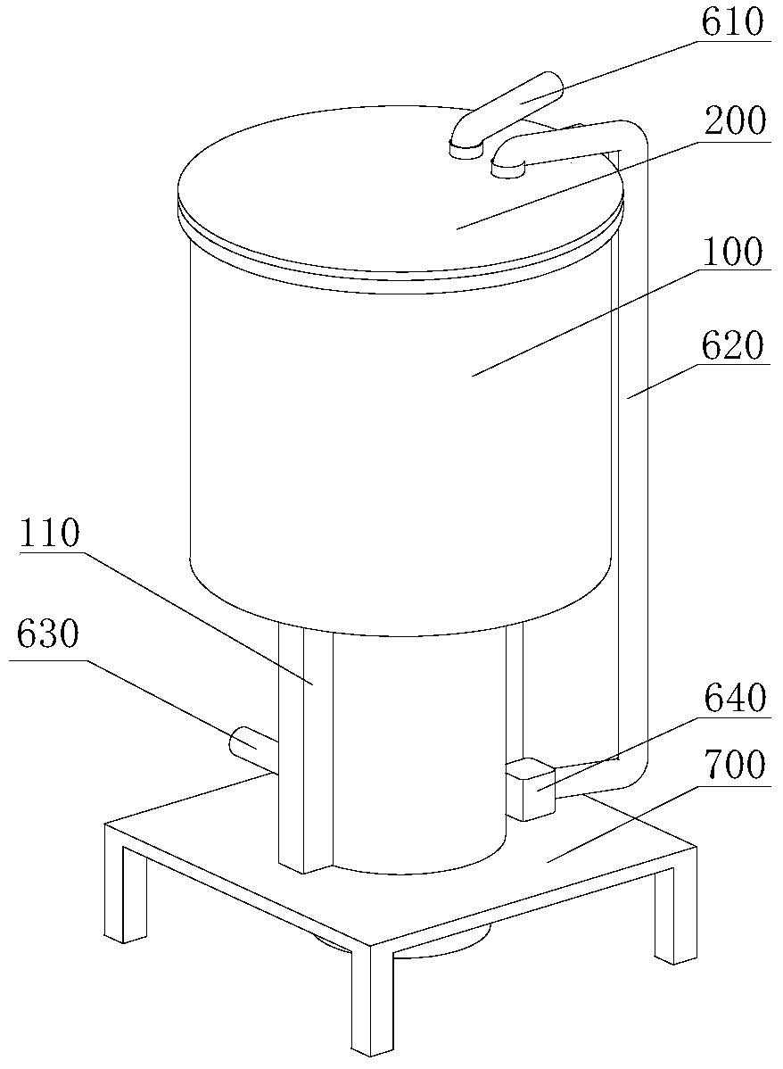 A reciprocating washing machine