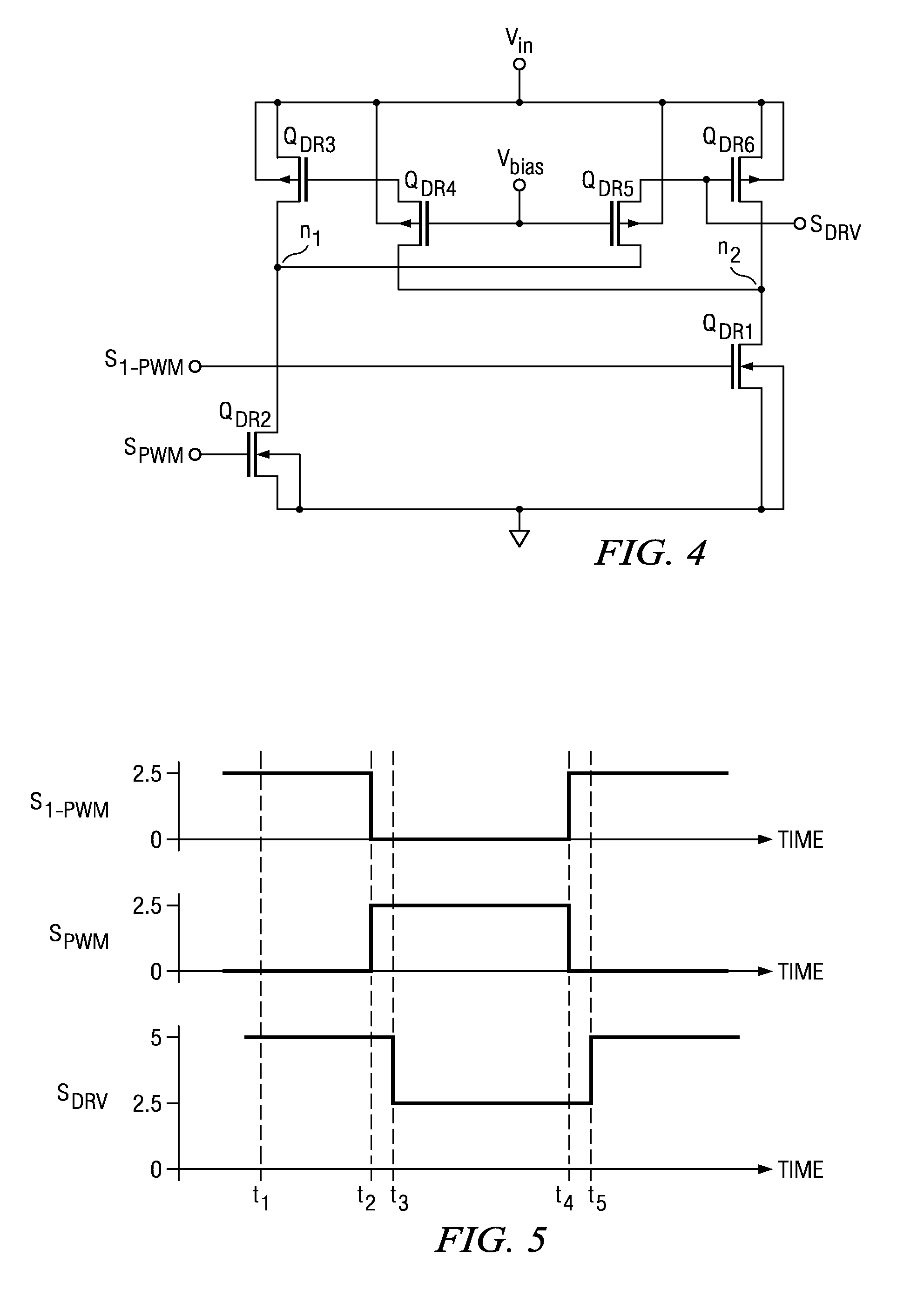 Driver for a power converter and a method of driving a switch thereof