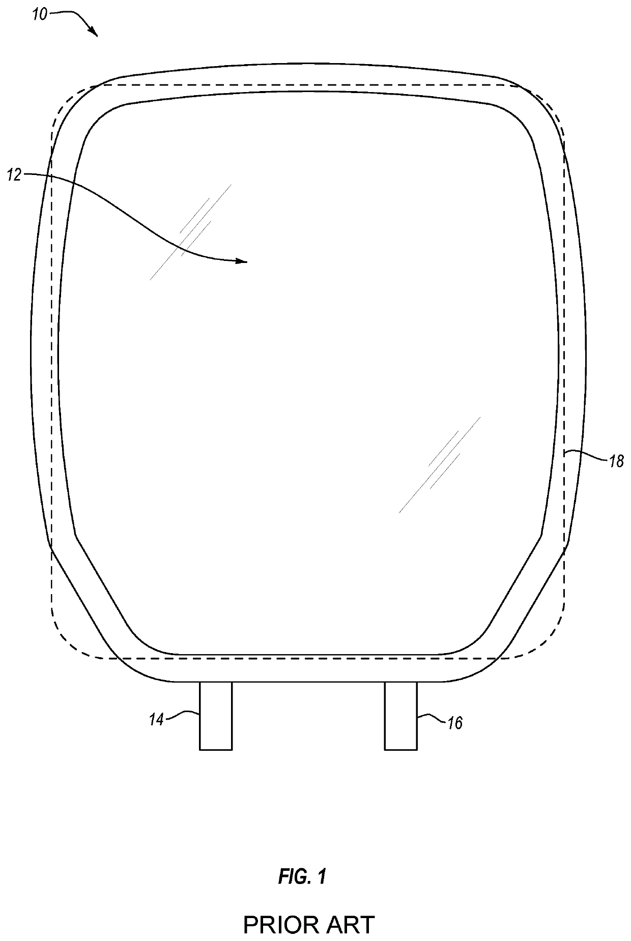 Flexible bioprocessing container with partial dividing partition